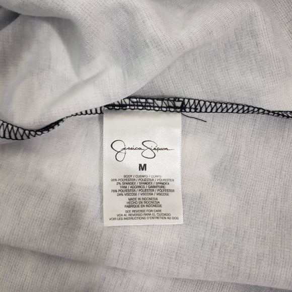 5/$12Jessica Simpson Lace-Up Cutout Back Dress - Picture 11 of 11